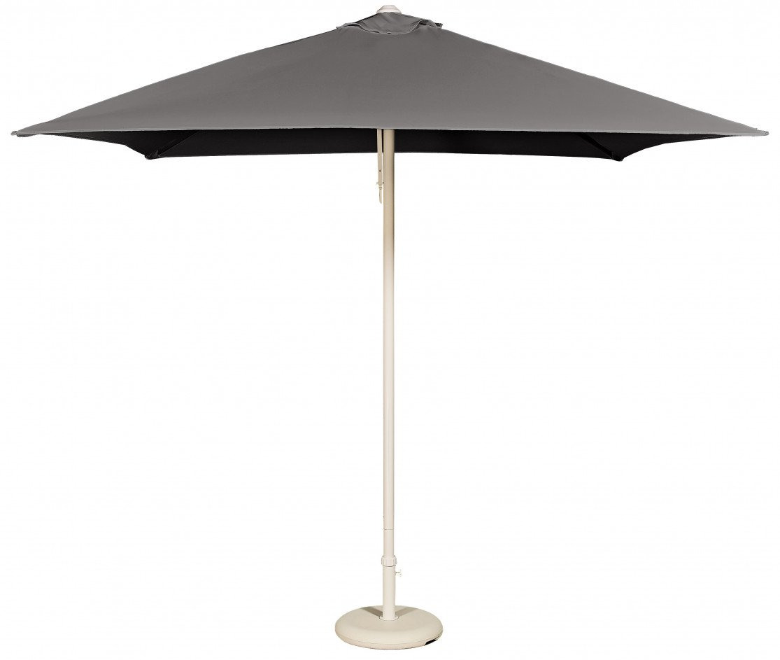 Parasol Eolo en aluminium au design contemporain par Ezpeleta