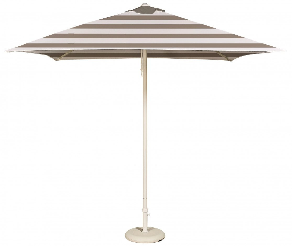 Parasol Eolo en aluminium au design contemporain par Ezpeleta