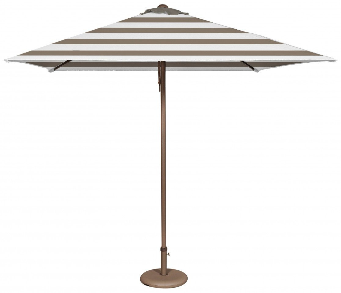 Parasol Eolo en aluminium au design contemporain par Ezpeleta