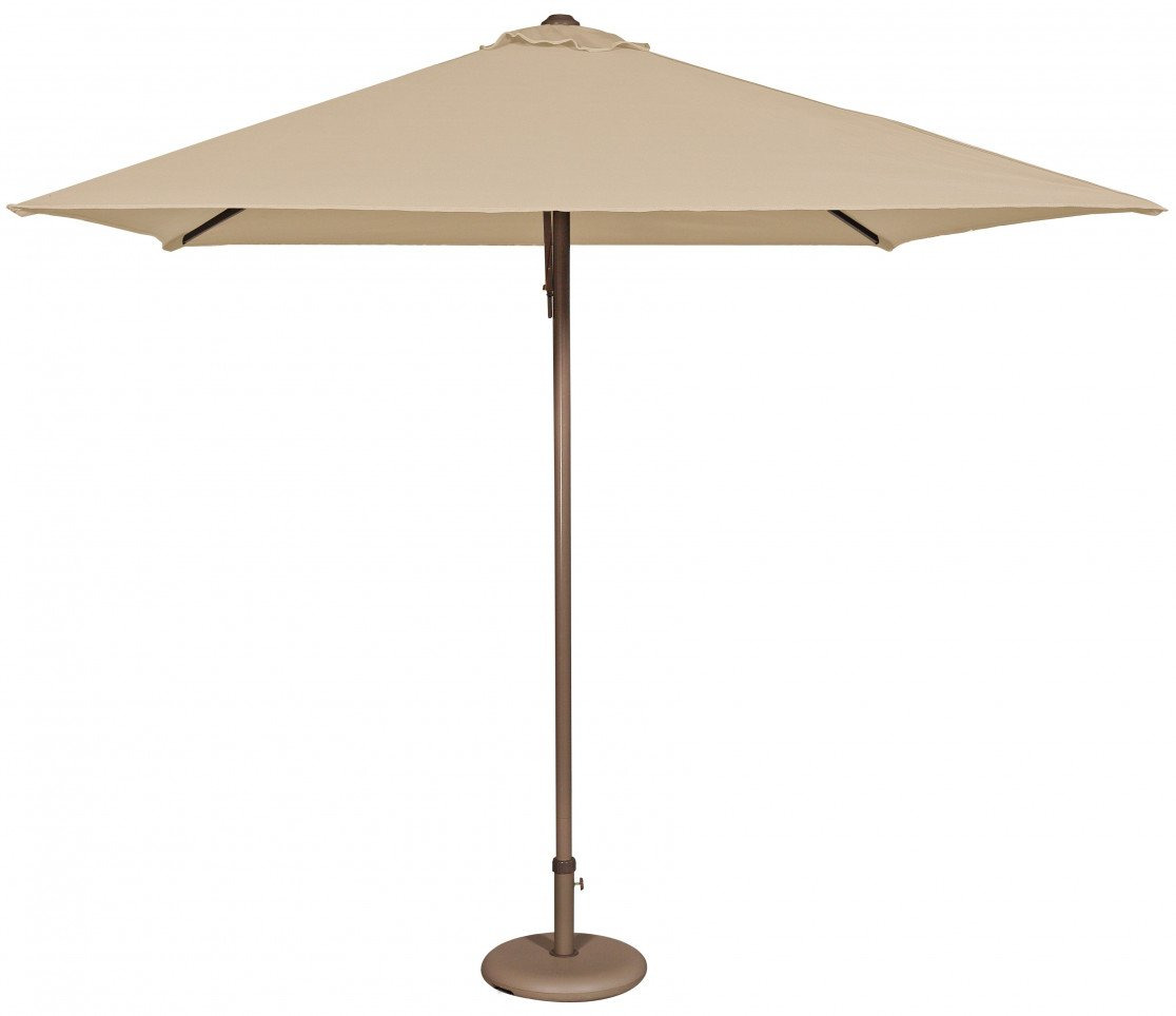 Parasol Eolo en aluminium au design contemporain par Ezpeleta