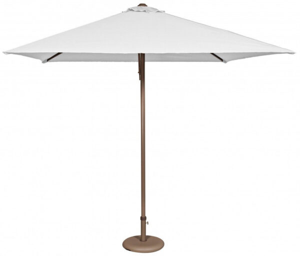 Parasol Eolo en aluminium au design contemporain par Ezpeleta
