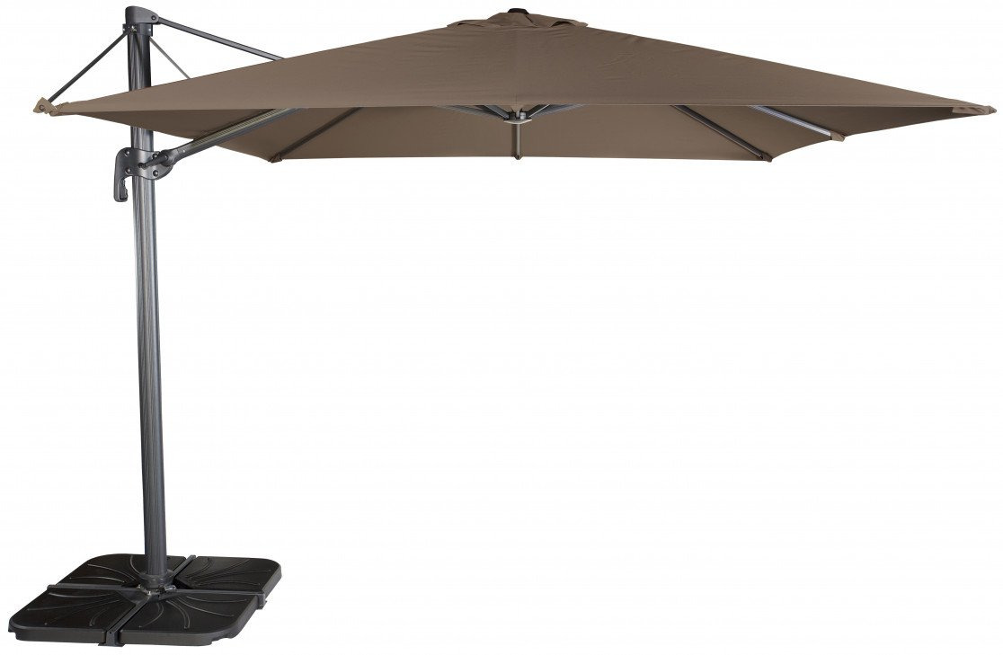Parasol Flexo en aluminium au design contemporain par Ezpeleta Parasol Flexo en aluminium au design contemporain par Ezpeleta