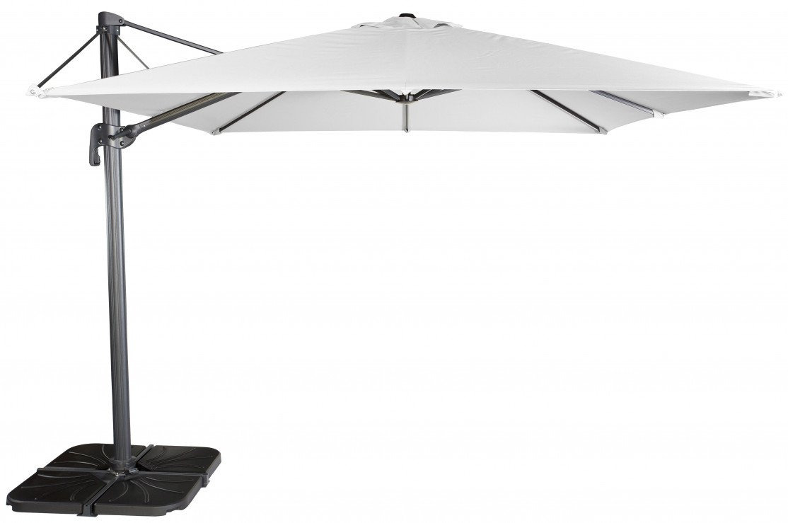 Parasol Flexo en aluminium au design contemporain par Ezpeleta Parasol Flexo en aluminium au design contemporain par Ezpeleta