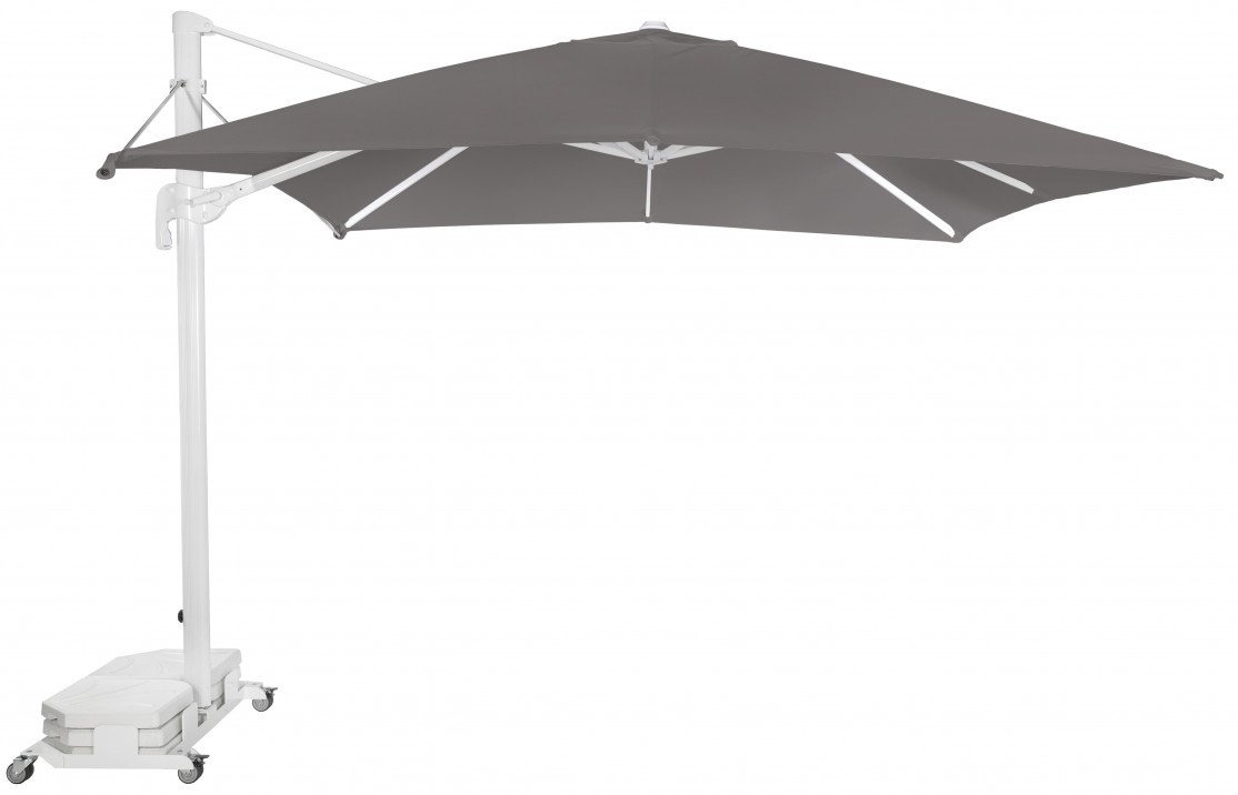 Parasol Flexo en aluminium au design contemporain par Ezpeleta Parasol Flexo en aluminium au design contemporain par Ezpeleta