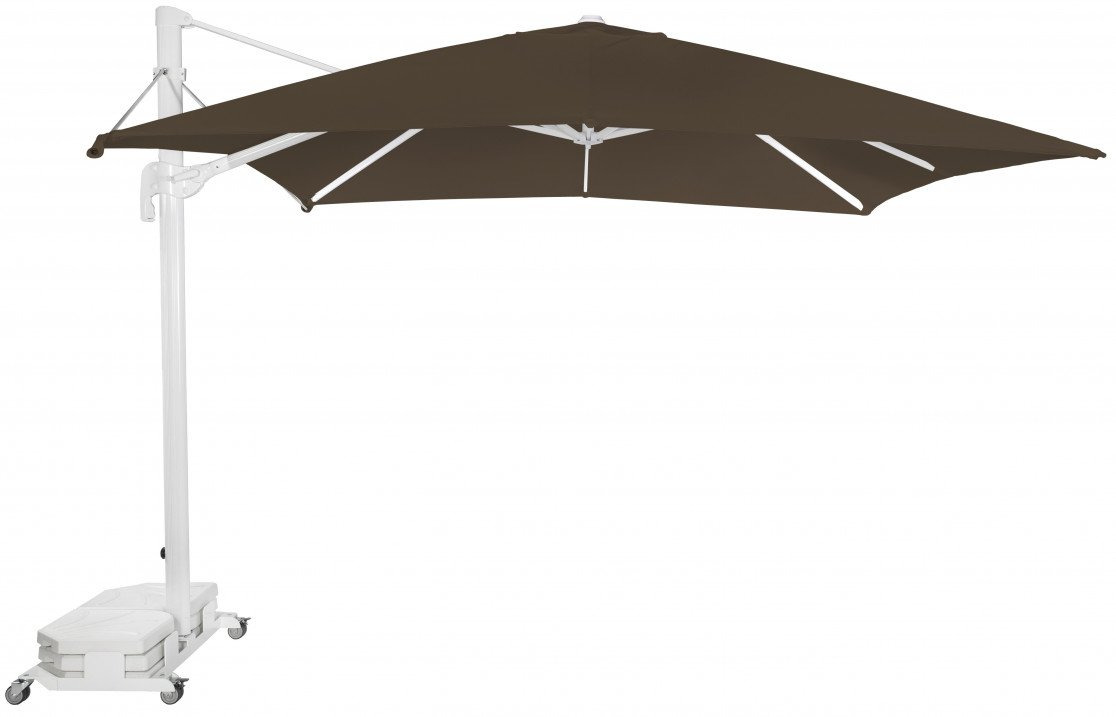 Parasol Flexo en aluminium au design contemporain par Ezpeleta Parasol Flexo en aluminium au design contemporain par Ezpeleta