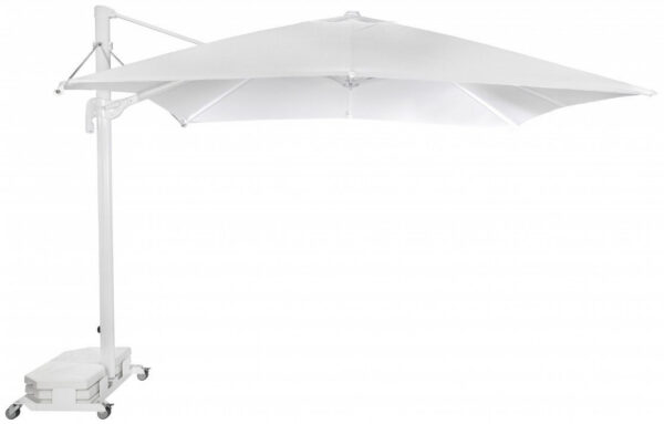 Parasol Flexo en aluminium au design contemporain par Ezpeleta