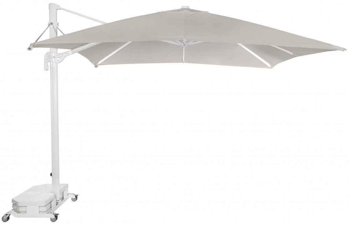 Parasol Flexo en aluminium au design contemporain par Ezpeleta Parasol Flexo en aluminium au design contemporain par Ezpeleta