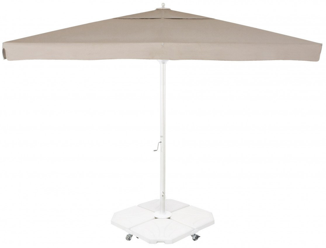 Parasol Rio en aluminium au design contemporain par Ezpeleta Parasol Rio en aluminium au design contemporain par Ezpeleta