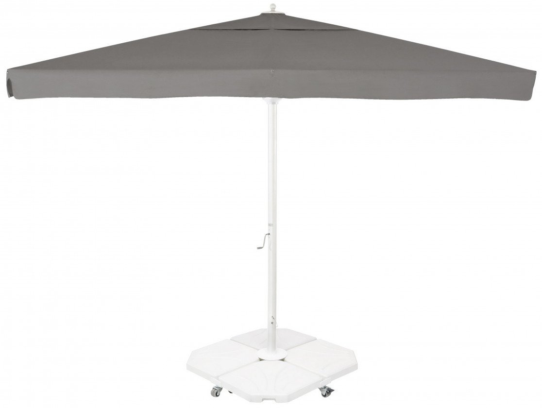 Parasol Rio en aluminium au design contemporain par Ezpeleta Parasol Rio en aluminium au design contemporain par Ezpeleta