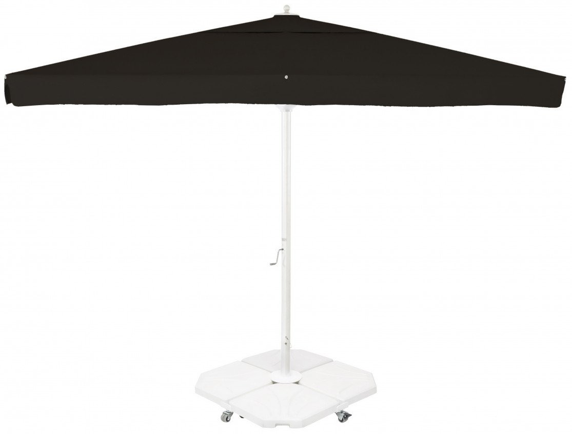 Parasol Rio en aluminium au design contemporain par Ezpeleta Parasol Rio en aluminium au design contemporain par Ezpeleta