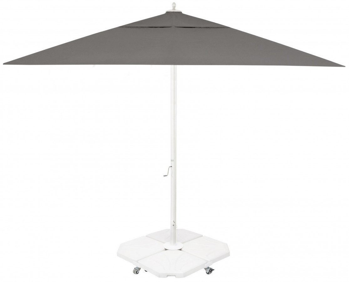Parasol Rio en aluminium au design contemporain par Ezpeleta Parasol Rio en aluminium au design contemporain par Ezpeleta