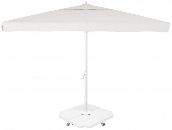 Parasol Rio en aluminium au design contemporain par Ezpeleta
