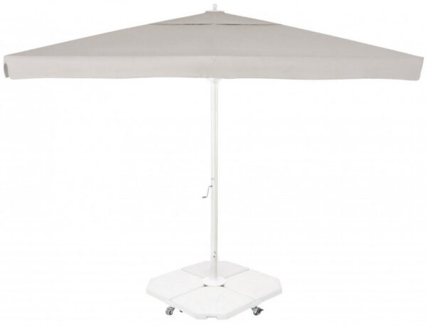 Parasol Rio en aluminium au design contemporain par Ezpeleta