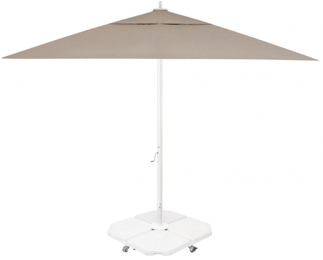 Parasol Rio en aluminium au design contemporain par Ezpeleta Parasol Rio en aluminium au design contemporain par Ezpeleta
