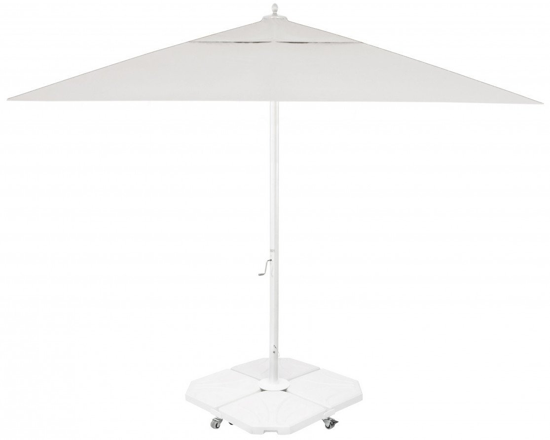 Parasol Rio en aluminium au design contemporain par Ezpeleta Parasol Rio en aluminium au design contemporain par Ezpeleta