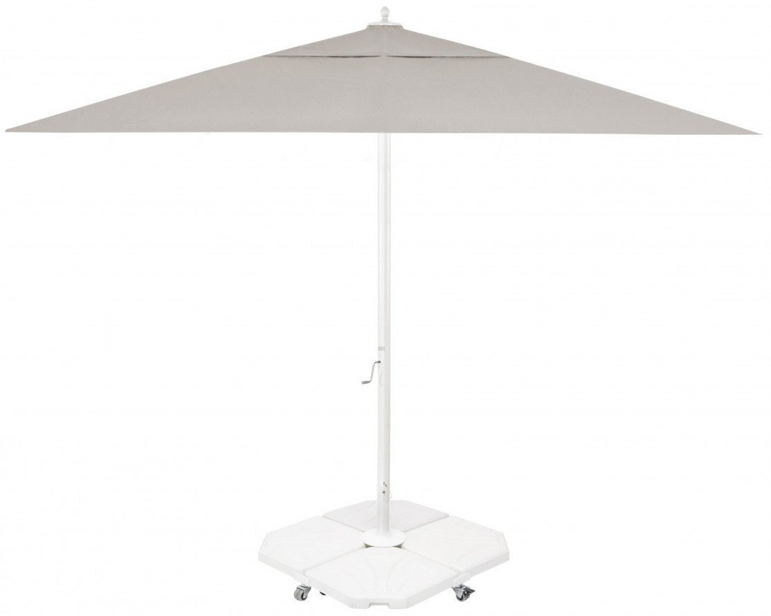 Parasol Rio en aluminium au design contemporain par Ezpeleta Parasol Rio en aluminium au design contemporain par Ezpeleta