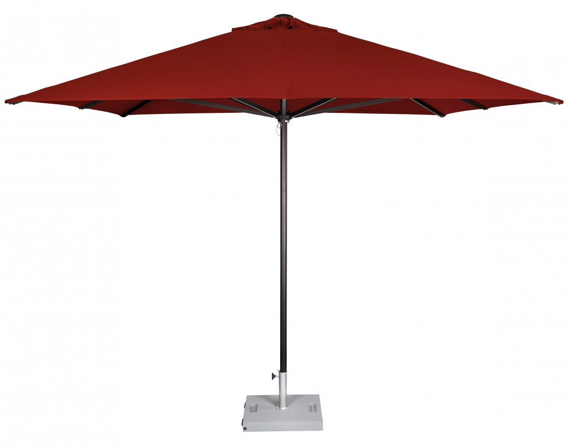 Parasol Formentera carré en aluminium au design contemporain par Ezpeleta Parasol Formentera carré en aluminium au design contemporain par Ezpeleta