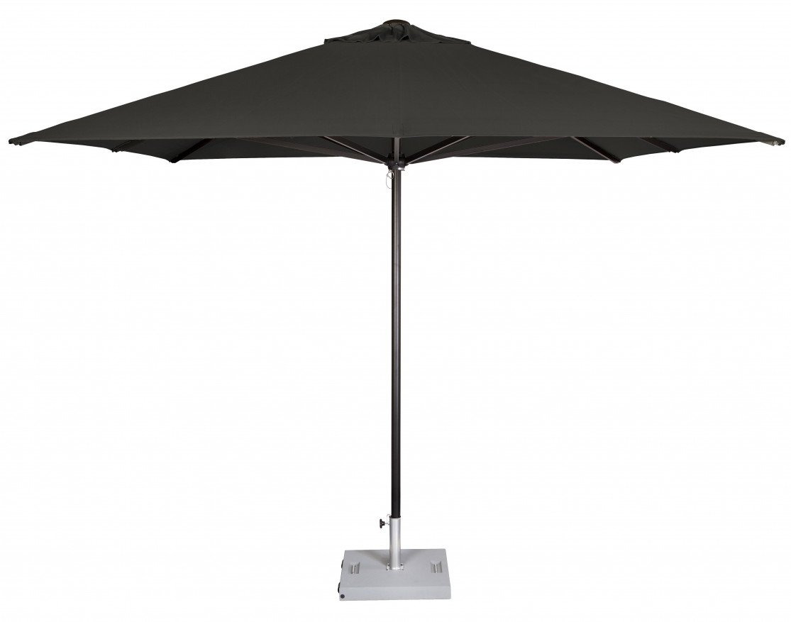 Parasol Formentera carré en aluminium au design contemporain par Ezpeleta Parasol Formentera carré en aluminium au design contemporain par Ezpeleta