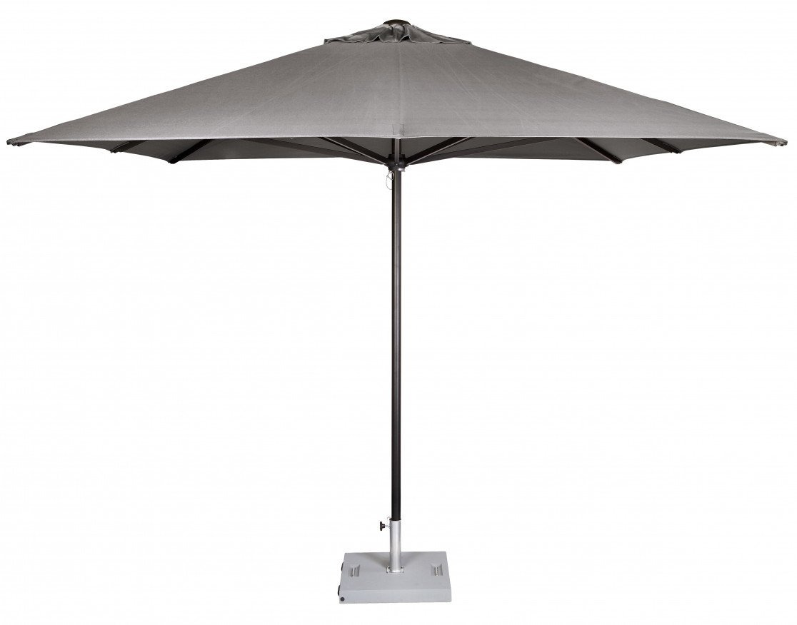 Parasol Formentera carré en aluminium au design contemporain par Ezpeleta Parasol Formentera carré en aluminium au design contemporain par Ezpeleta
