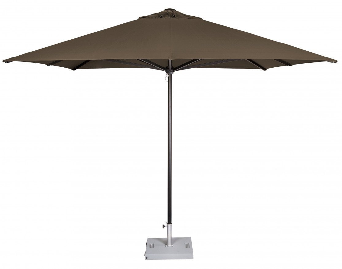 Parasol Formentera carré en aluminium au design contemporain par Ezpeleta Parasol Formentera carré en aluminium au design contemporain par Ezpeleta