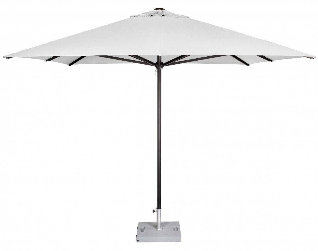 Parasol Formentera carré en aluminium au design contemporain par Ezpeleta Parasol Formentera carré en aluminium au design contemporain par Ezpeleta