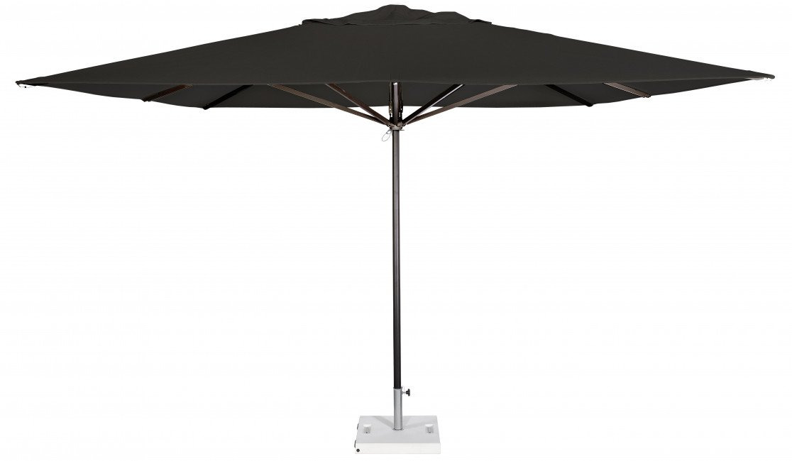 Parasol Formentera carré en aluminium au design contemporain par Ezpeleta Parasol Formentera carré en aluminium au design contemporain par Ezpeleta