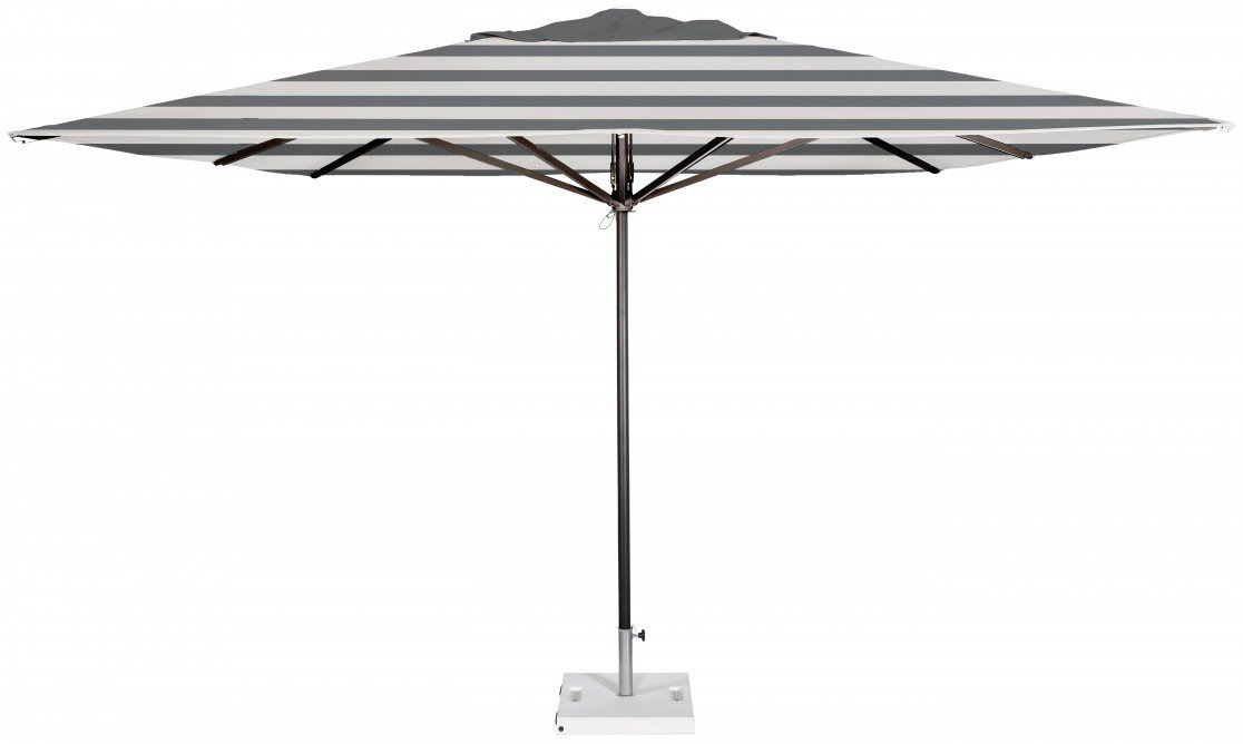 Parasol Formentera carré en aluminium au design contemporain par Ezpeleta Parasol Formentera carré en aluminium au design contemporain par Ezpeleta