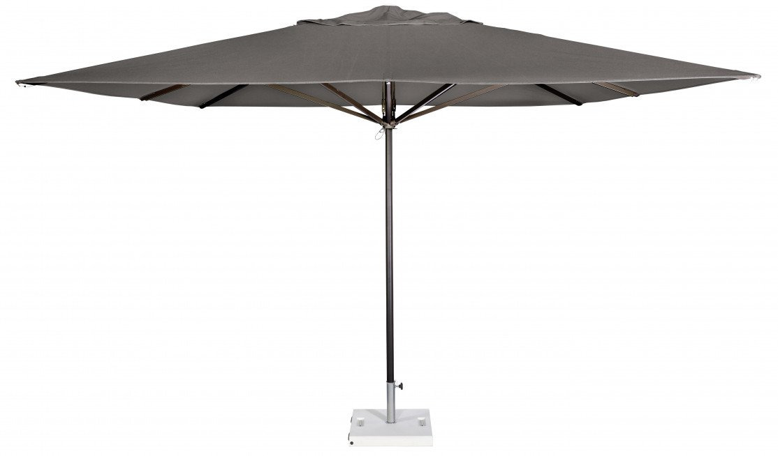 Parasol Formentera carré en aluminium au design contemporain par Ezpeleta Parasol Formentera carré en aluminium au design contemporain par Ezpeleta