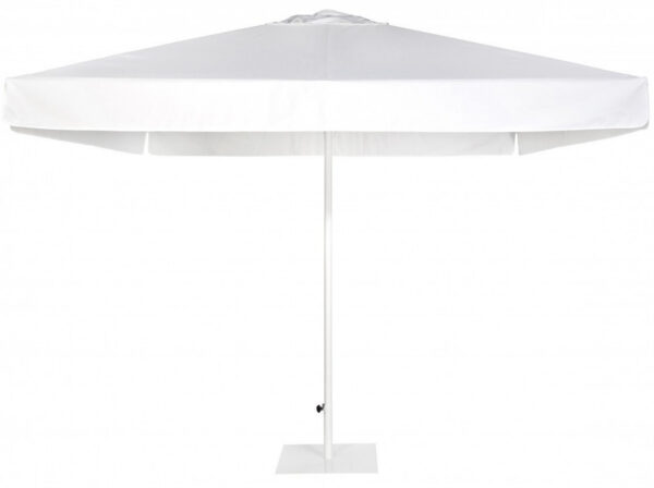 Parasol Formentera en aluminium au design contemporain par Ezpeleta