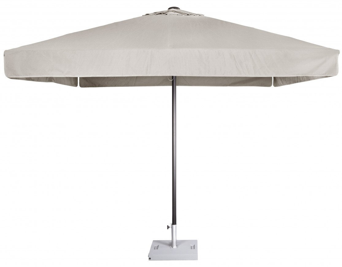 Parasol Formentera en aluminium au design contemporain par Ezpeleta Parasol Formentera en aluminium au design contemporain par Ezpeleta