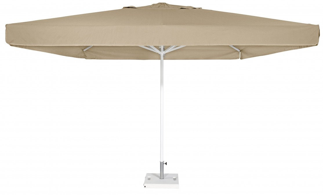 Parasol Formentera en aluminium au design contemporain par Ezpeleta Parasol Formentera en aluminium au design contemporain par Ezpeleta