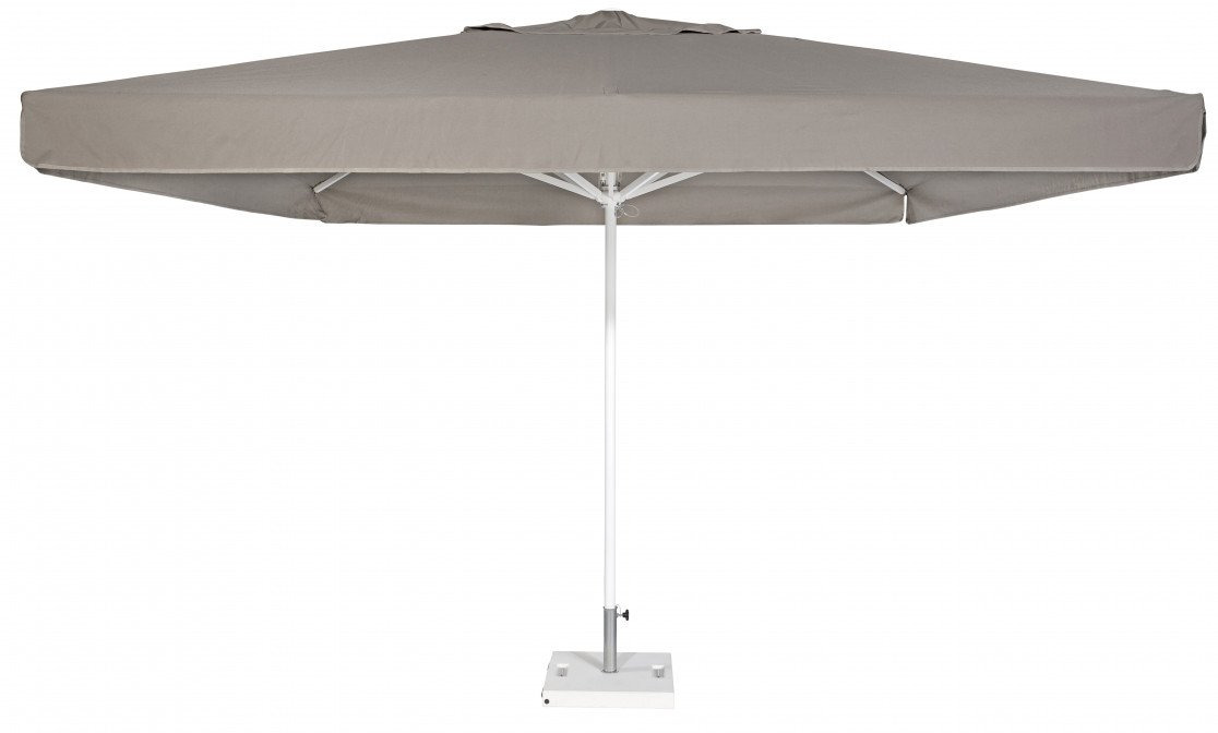 Parasol Formentera en aluminium au design contemporain par Ezpeleta Parasol Formentera en aluminium au design contemporain par Ezpeleta