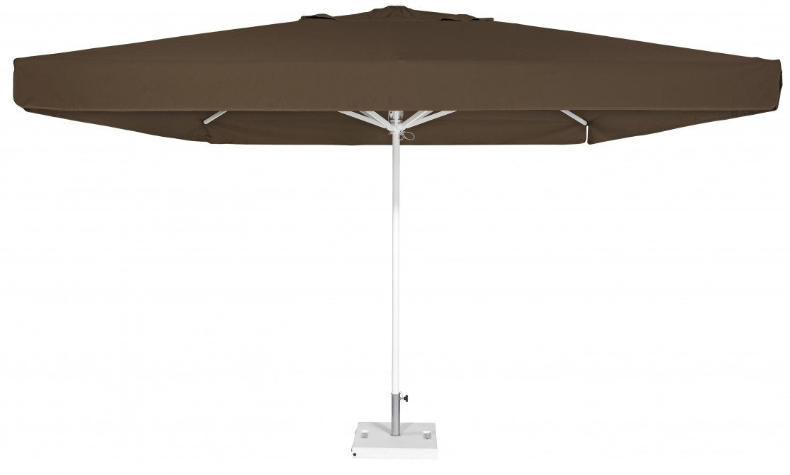 Parasol Formentera en aluminium au design contemporain par Ezpeleta Parasol Formentera en aluminium au design contemporain par Ezpeleta