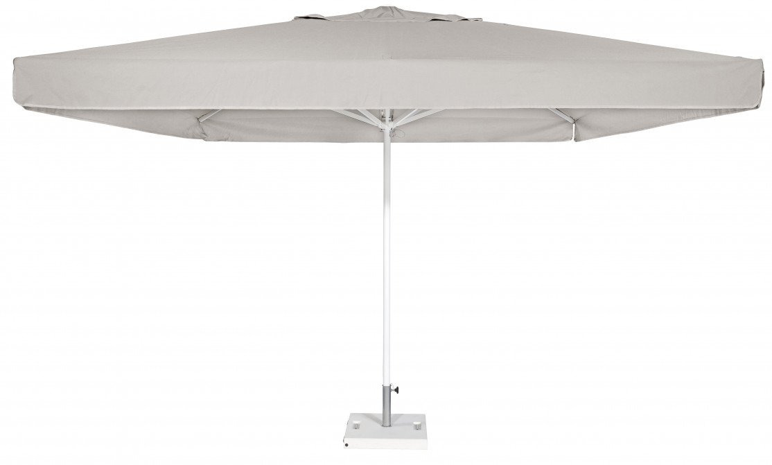 Parasol Formentera en aluminium au design contemporain par Ezpeleta Parasol Formentera en aluminium au design contemporain par Ezpeleta