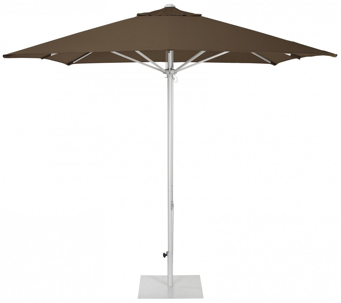 Parasol Carré Vigo en aluminium au design contemporain par Ezpeleta Parasol Carré Vigo en aluminium au design contemporain par Ezpeleta