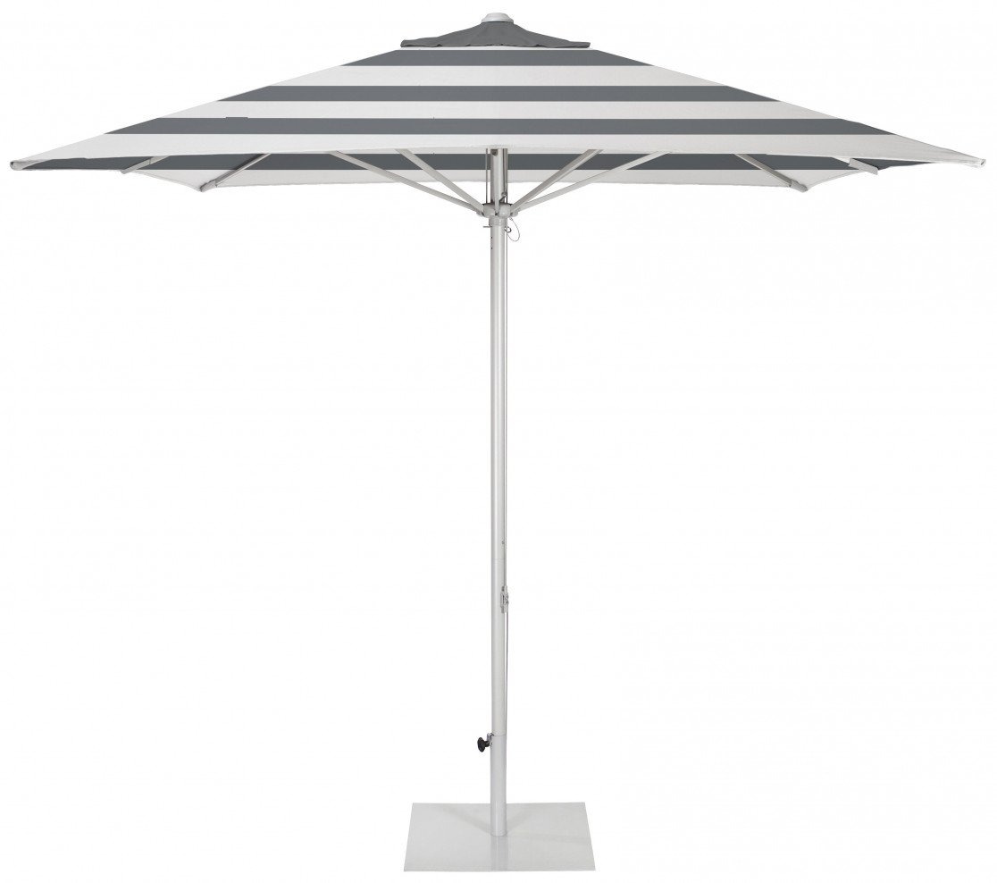 Parasol Carré Vigo en aluminium au design contemporain par Ezpeleta Parasol Carré Vigo en aluminium au design contemporain par Ezpeleta