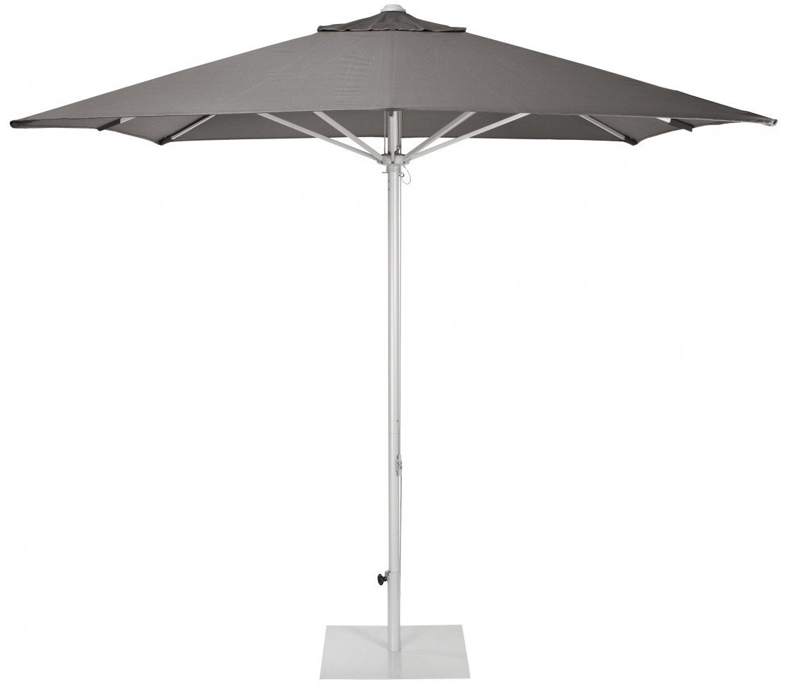 Parasol Carré Vigo en aluminium au design contemporain par Ezpeleta Parasol Carré Vigo en aluminium au design contemporain par Ezpeleta