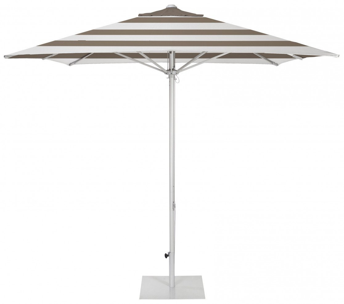 Parasol Carré Vigo en aluminium au design contemporain par Ezpeleta Parasol Carré Vigo en aluminium au design contemporain par Ezpeleta