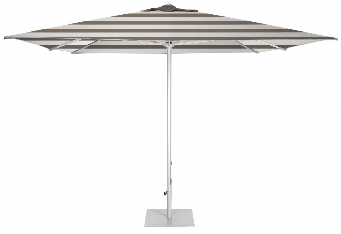 Parasol Carré Vigo en aluminium au design contemporain par Ezpeleta Parasol Carré Vigo en aluminium au design contemporain par Ezpeleta