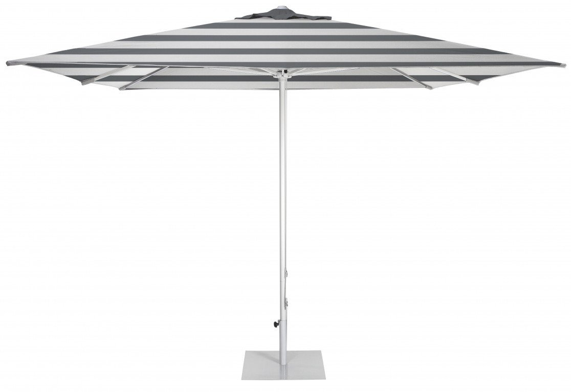 Parasol Carré Vigo en aluminium au design contemporain par Ezpeleta Parasol Carré Vigo en aluminium au design contemporain par Ezpeleta