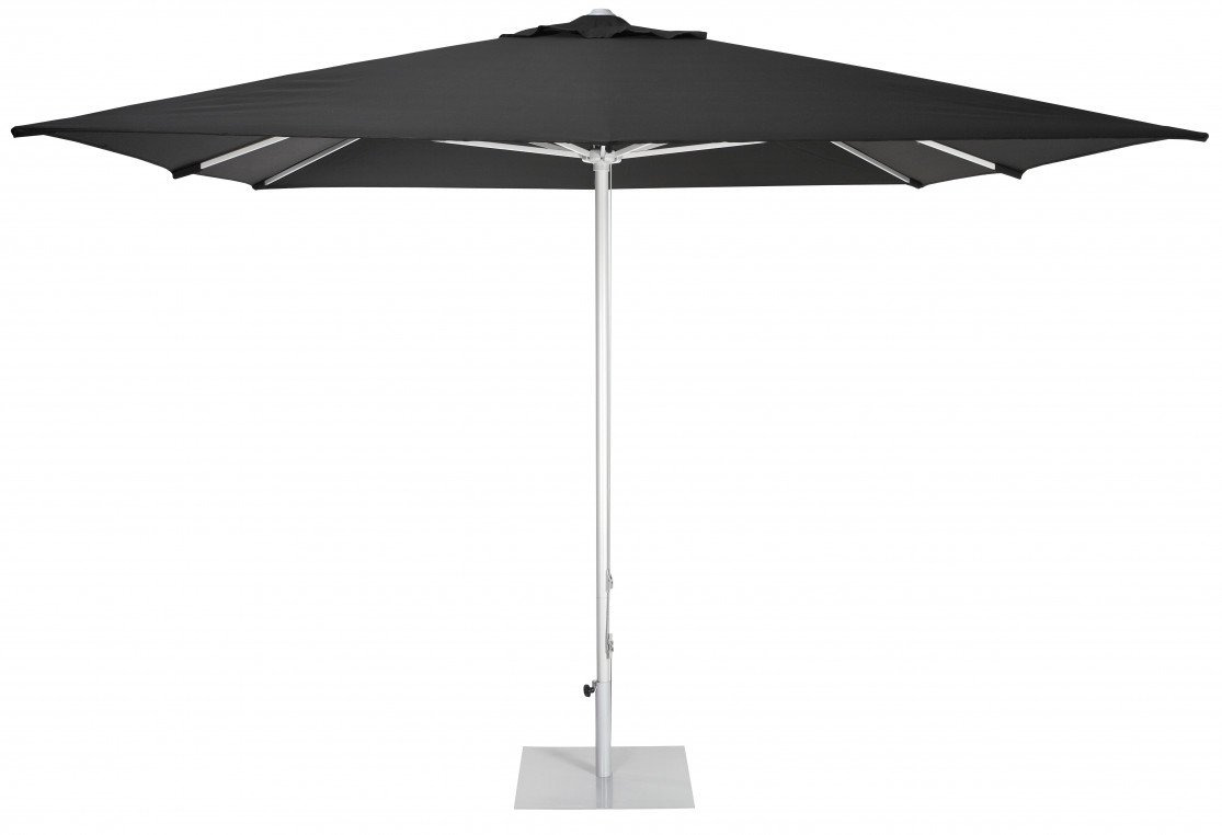 Parasol Carré Vigo en aluminium au design contemporain par Ezpeleta Parasol Carré Vigo en aluminium au design contemporain par Ezpeleta