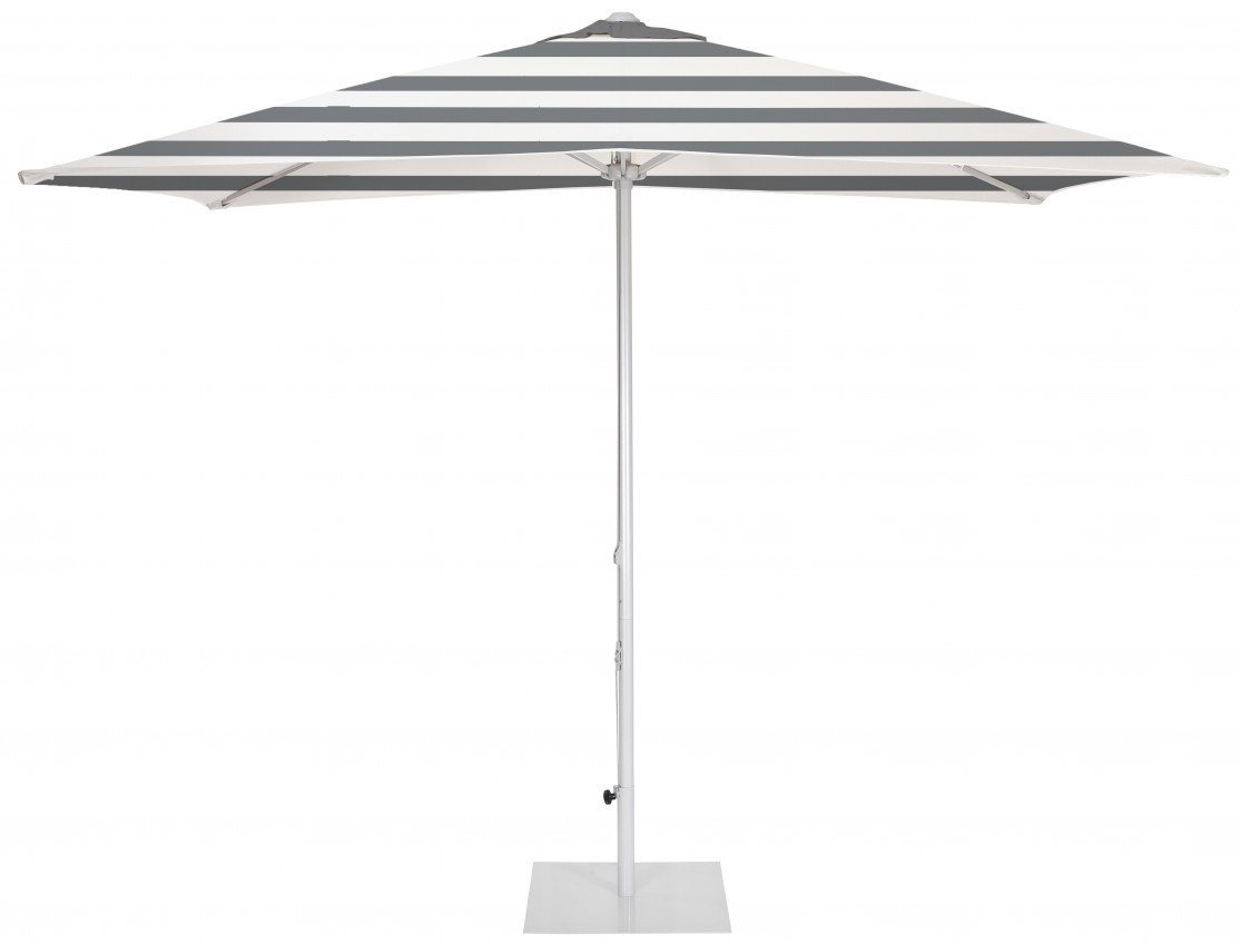 Parasol Carré Vigo en aluminium au design contemporain par Ezpeleta Parasol Carré Vigo en aluminium au design contemporain par Ezpeleta