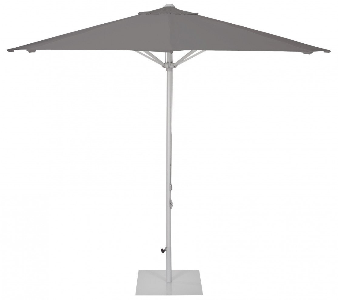 Parasol Carré Vigo en aluminium au design contemporain par Ezpeleta Parasol Carré Vigo en aluminium au design contemporain par Ezpeleta