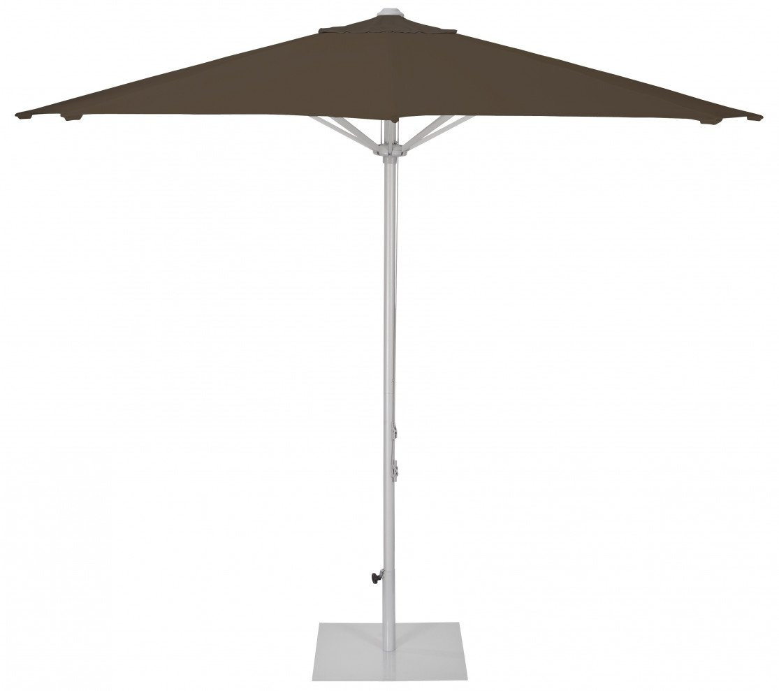 Parasol Carré Vigo en aluminium au design contemporain par Ezpeleta Parasol Carré Vigo en aluminium au design contemporain par Ezpeleta