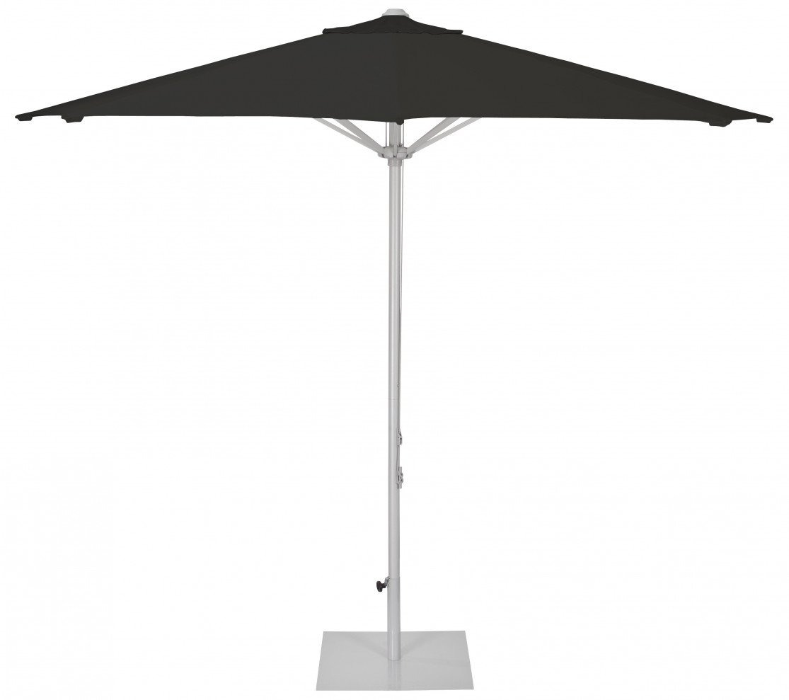 Parasol Carré Vigo en aluminium au design contemporain par Ezpeleta Parasol Carré Vigo en aluminium au design contemporain par Ezpeleta