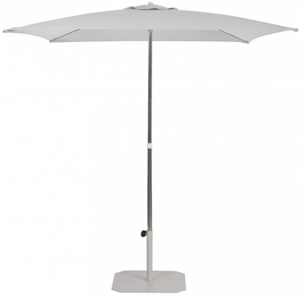 Parasol Faro en inox au design contemporain par Ezpeleta