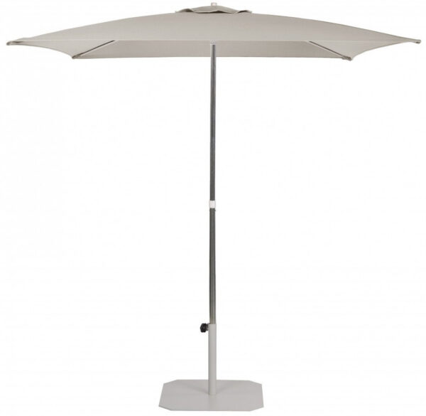 Parasol Faro en inox au design contemporain par Ezpeleta