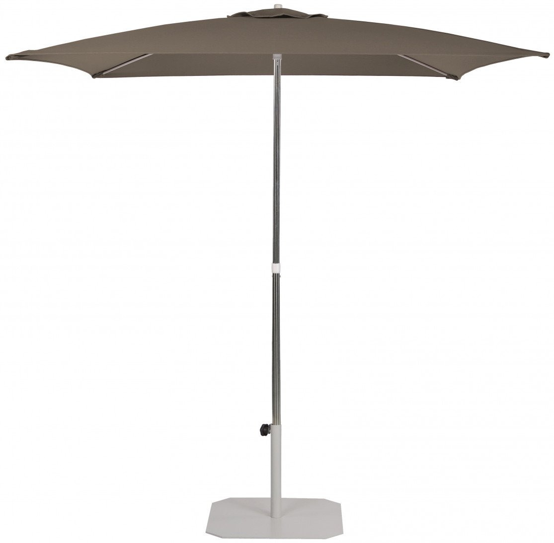 Parasol Faro en inox au design contemporain par Ezpeleta Parasol Faro en inox au design contemporain par Ezpeleta