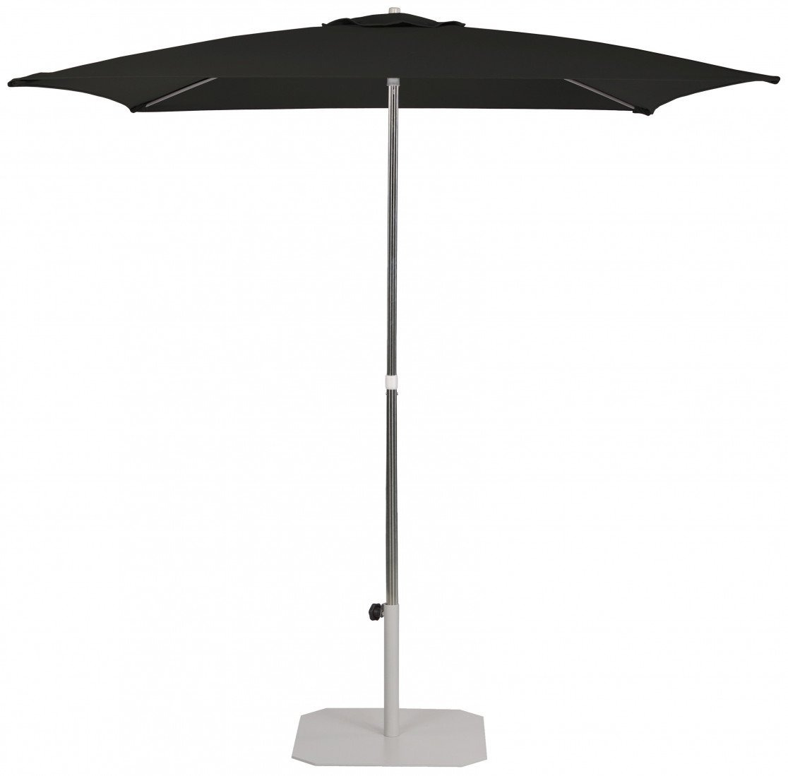 Parasol Faro en inox au design contemporain par Ezpeleta Parasol Faro en inox au design contemporain par Ezpeleta