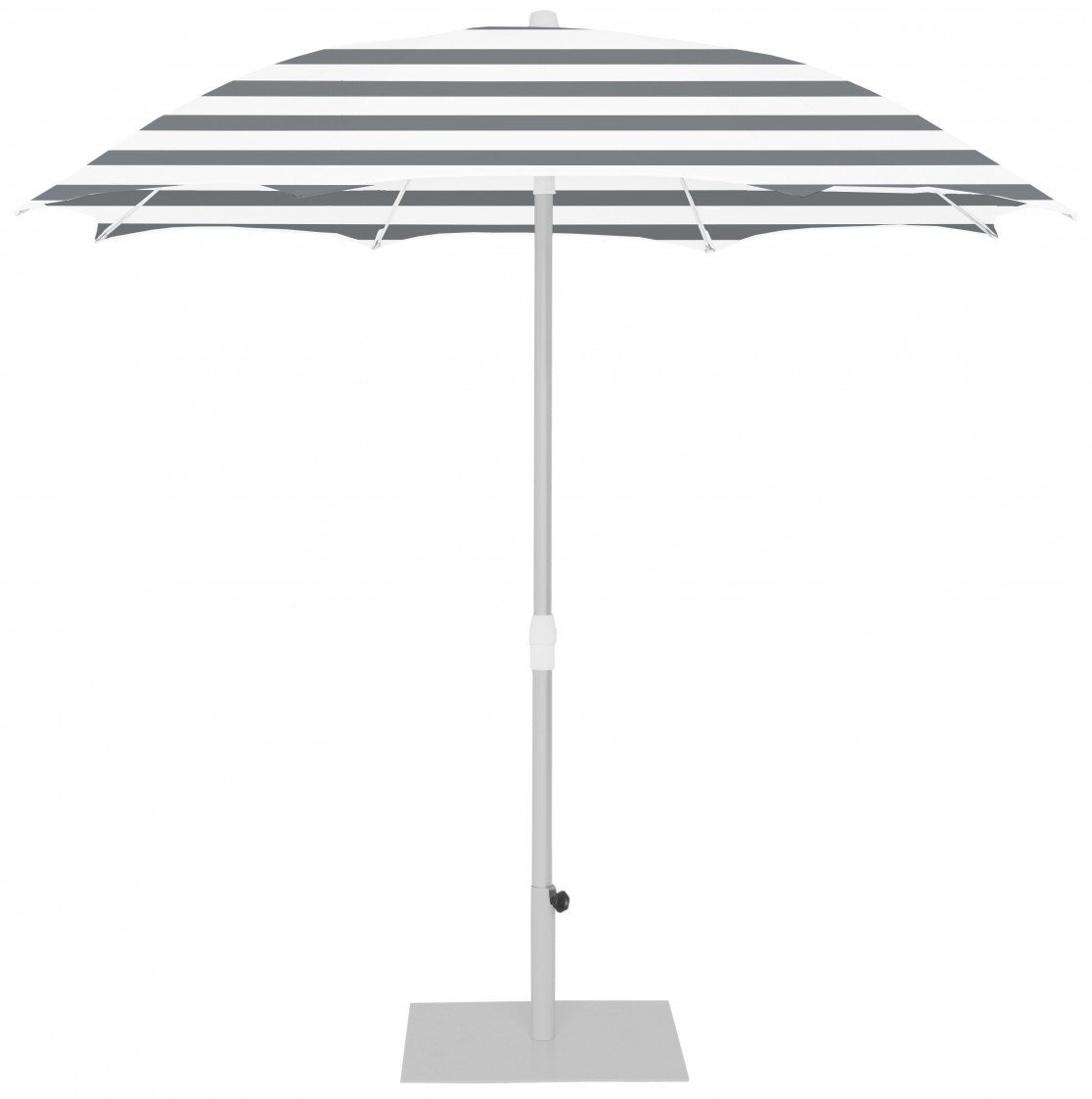 Parasol Palma en aluminium au design contemporain par Ezpeleta Parasol Palma en aluminium au design contemporain par Ezpeleta